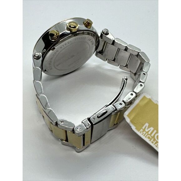 Michael Kors Parker MK5626 Womens Two-Tone Glitz Analog Dial Quartz Watch JNA659 - Picture 8 of 11